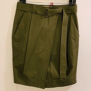 NWT Zara SRPLS cotton skirt size S